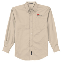 Port Authority Long Sleeve Easy Care Shirt-S608