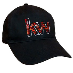 KW Bling Hats-CP77 - Black