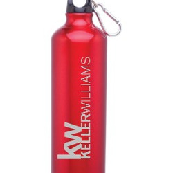 Keller Williams 24oz Aluminum Water Bottle