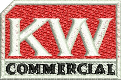 Kw commercial New-Black and red emb