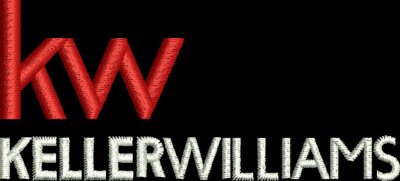 Newest KW  keller williams on black. emb