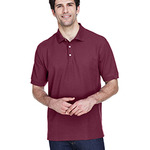 Men’s  Pima Piqué Short-Sleeve Polo