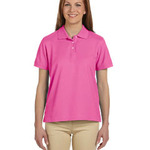 Ladies’  Pima Piqué Short-Sleeve Polo