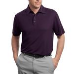 Contrast Stitch Performance Pique Polo