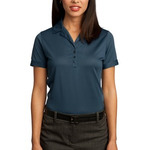 Ladies Contrast Stitch Performance Pique Polo